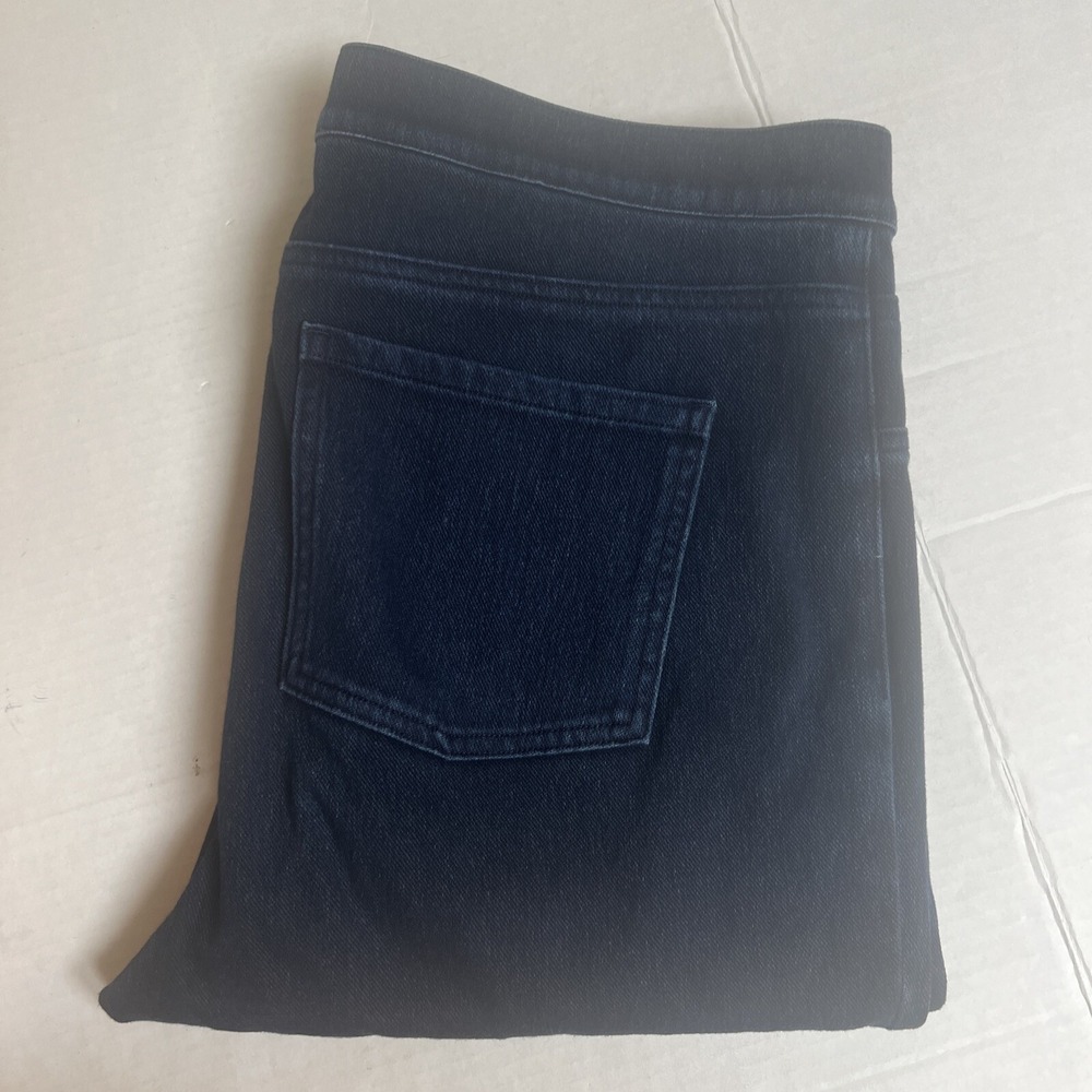 SPANX Jean-ish Ankle Denim Leggings Style #20018P - Sz 1X -‎ EUC!!